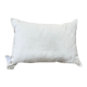 White velvet cushion 35x50 cm