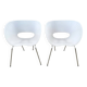 Lot de 2 chaises/fauteuils TOM VAC design by Ron Arad pour Vitra années 90