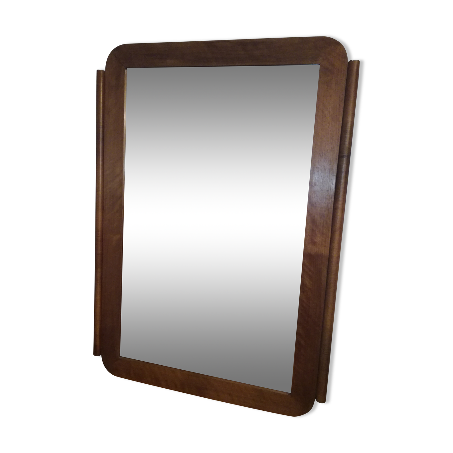 Wooden mirror - 95x67cm