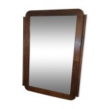 Wooden mirror - 95x67cm