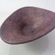 Large purple and black 704 Ruscha art ceramic bowl, Germany, 1960s.