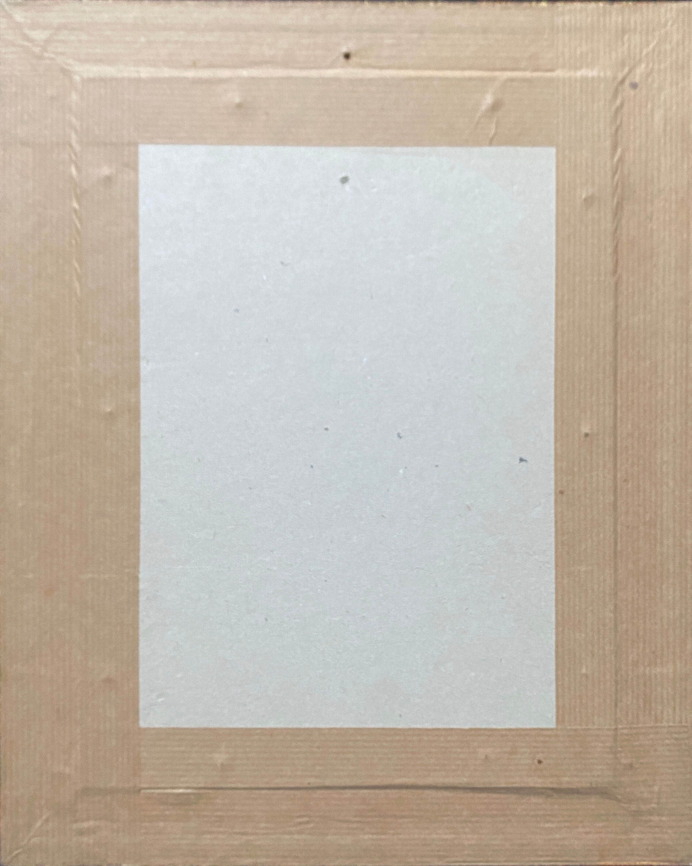 Watercolor painting "trawler in cable" signed vialet (19)83 + frame