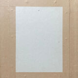 Watercolor painting "trawler in cable" signed vialet (19)83 + frame