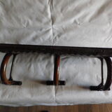 Bamboo coat rack