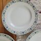 Lot n°2 de 6 assiettes creuses St Amand