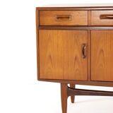 Buffet Fresco G-Plan vintage en teck massif