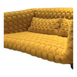 High-end sofa Luxury sofa model Ruché by Inga Sempé for Ligne Roset