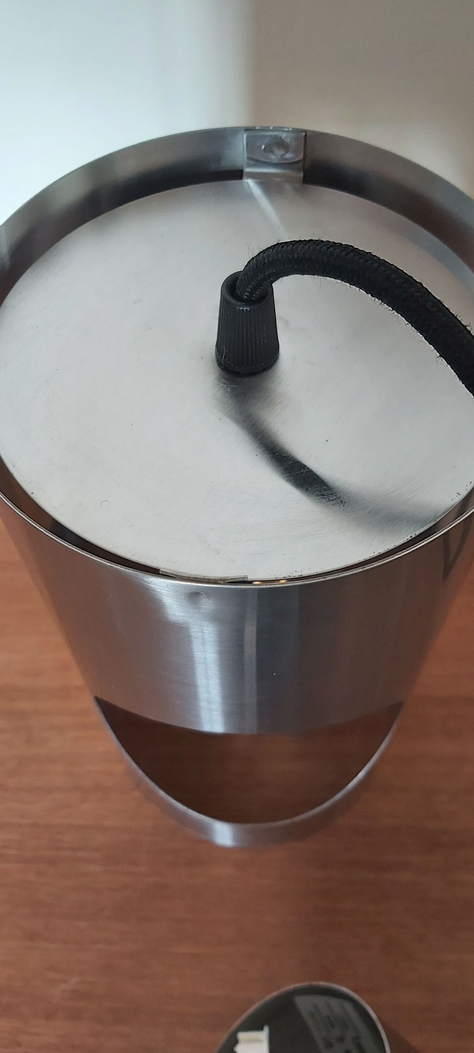 Stainless steel suspension 1970