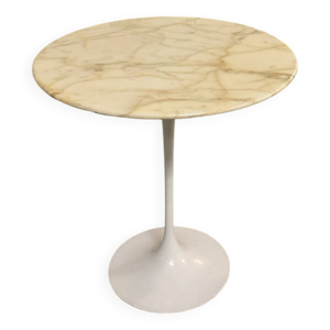 Table d'appoint Tulipe - marbre