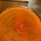 Vintage vase from Locronan glassworks