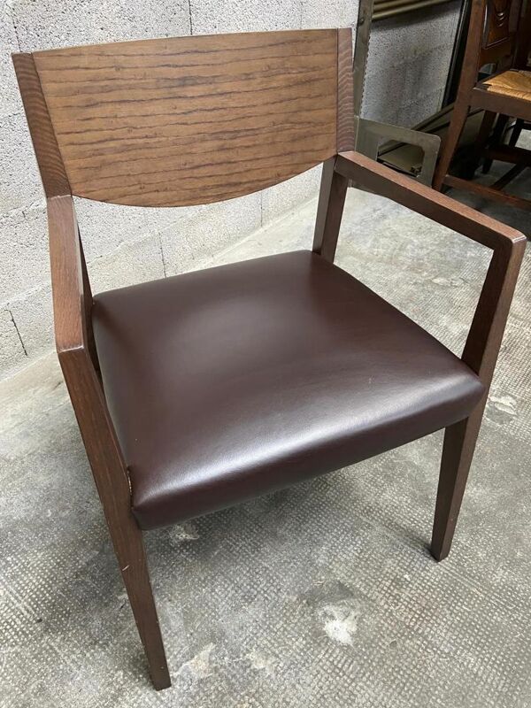 Paire de fauteuils style Scandinave vintage Natuzzi, Italie 1990s