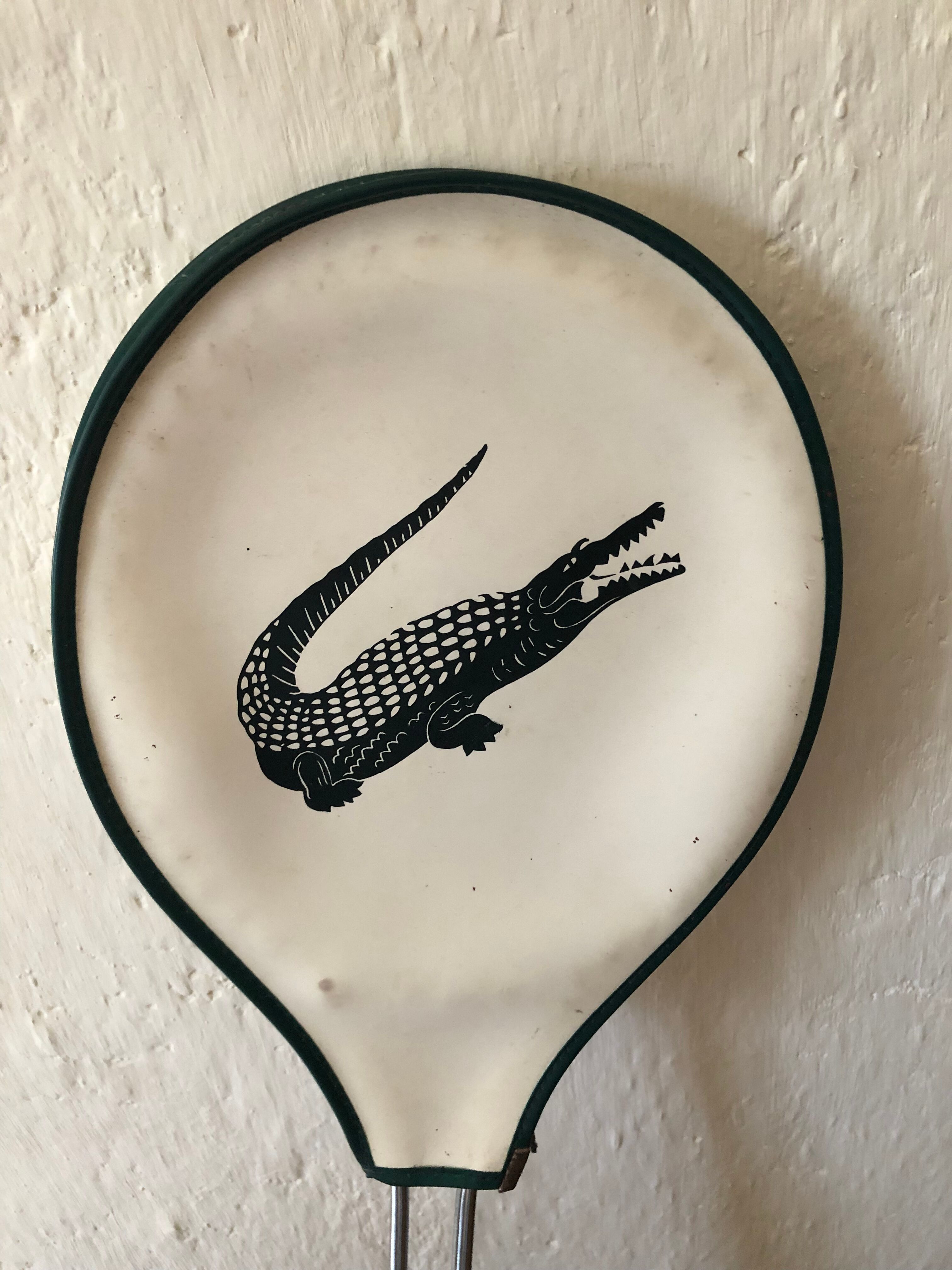 Vintage Lacoste racket