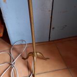 Pied de lampe en laiton