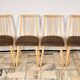 Chaises de salle à manger Antonin Suman des années 1960, lot de 4