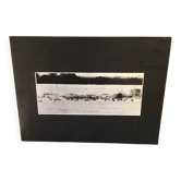 Tirage photo argentique noir et blanc paysage