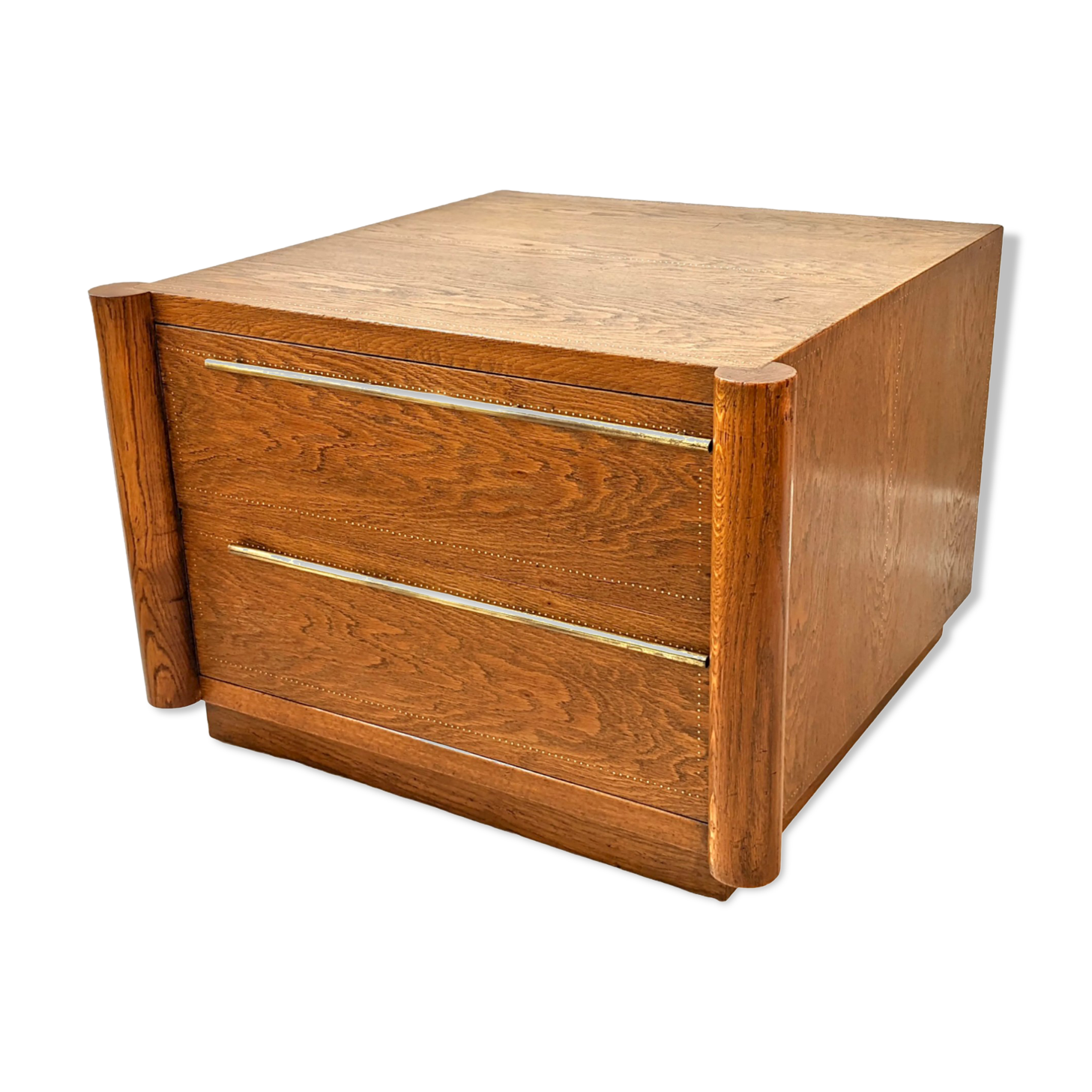 Commode André Sornay en noyer