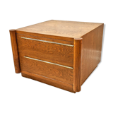 Commode André Sornay en noyer