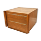 André Sornay walnut chest of drawers
