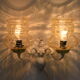 Mid-century wall lamp,Czechoslovakia,1970