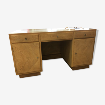 Art Deco Desk with Armchair