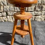 Pine screw stool