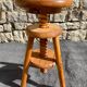 Pine screw stool