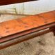 Pair of benches rustic 1950