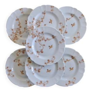 Assiettes à dessert - limoges