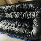 Vintage leather sofa