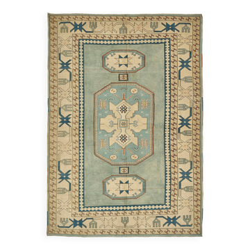 Tapis anatolien vintage turc 210 cm x 297 cm
