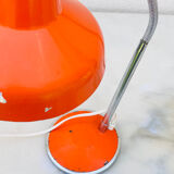 Vintage orange lamp