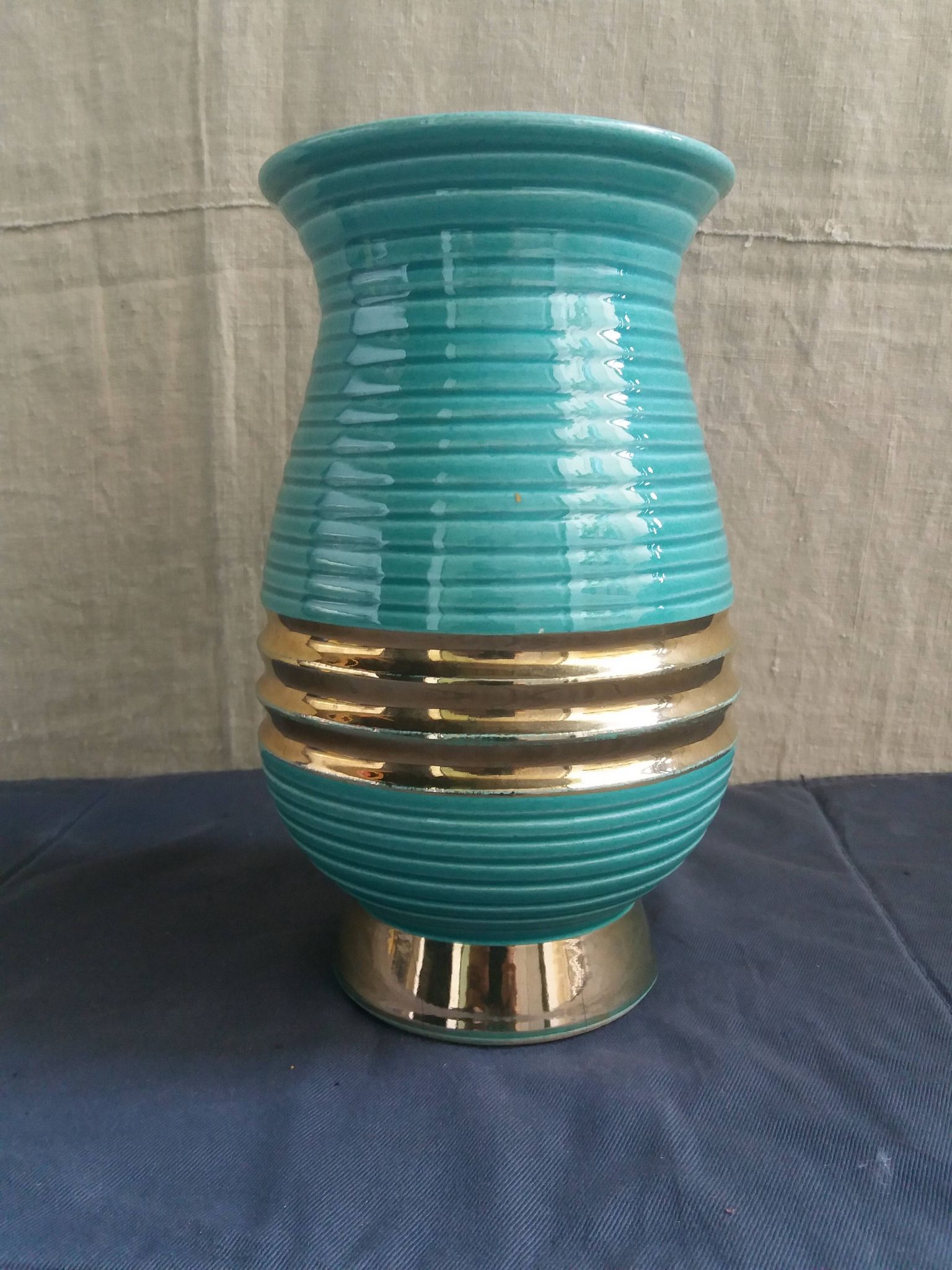 Vintage vase signed “schneider”