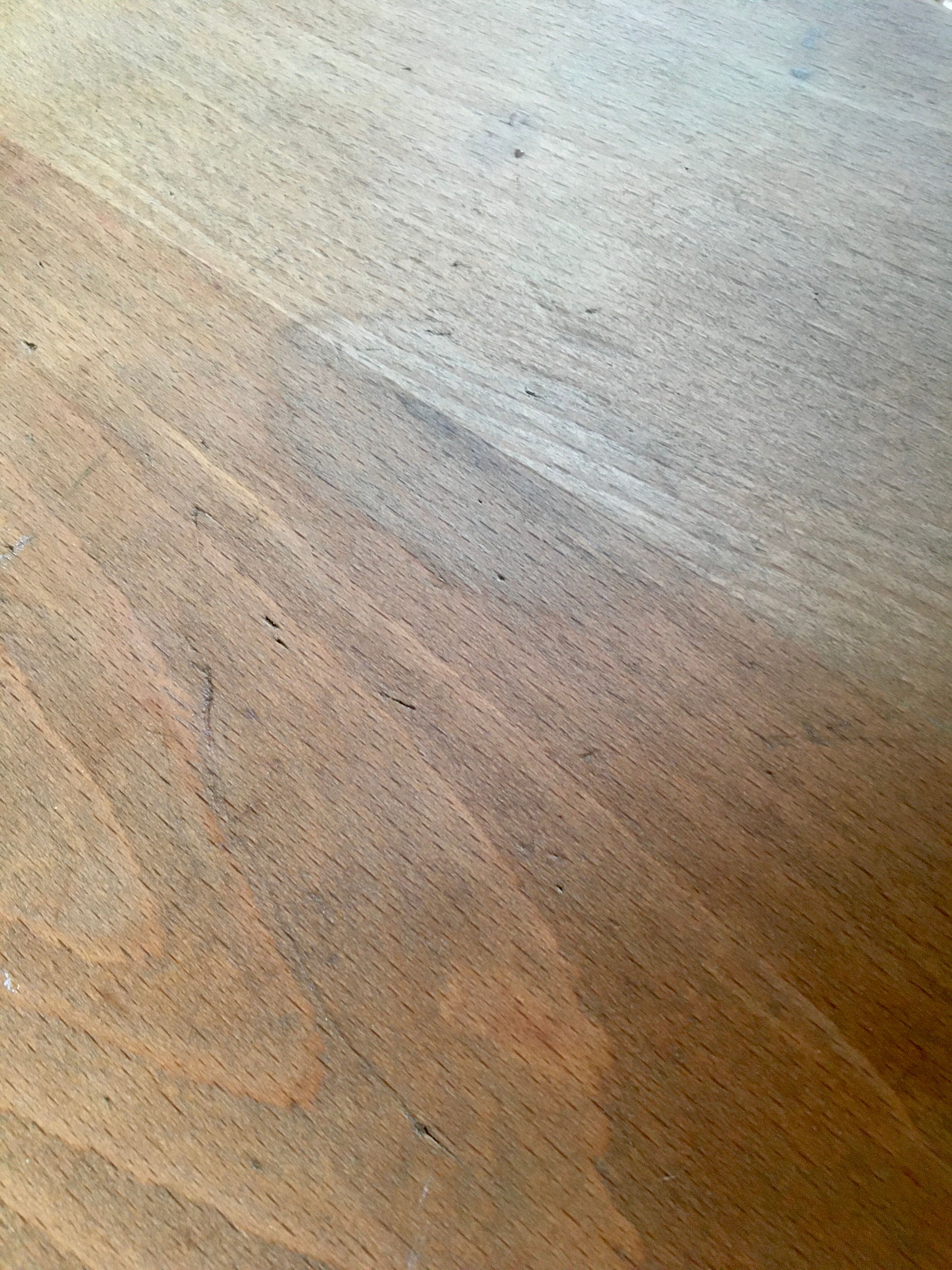 Wooden stool