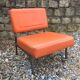 Henri Julien 70s orange chair