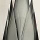 Vase Murano glass Sommerso vintage 27cm