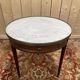 Table bouillotte tripode de style Louis XVI