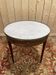 Table bouillotte tripode de style Louis XVI