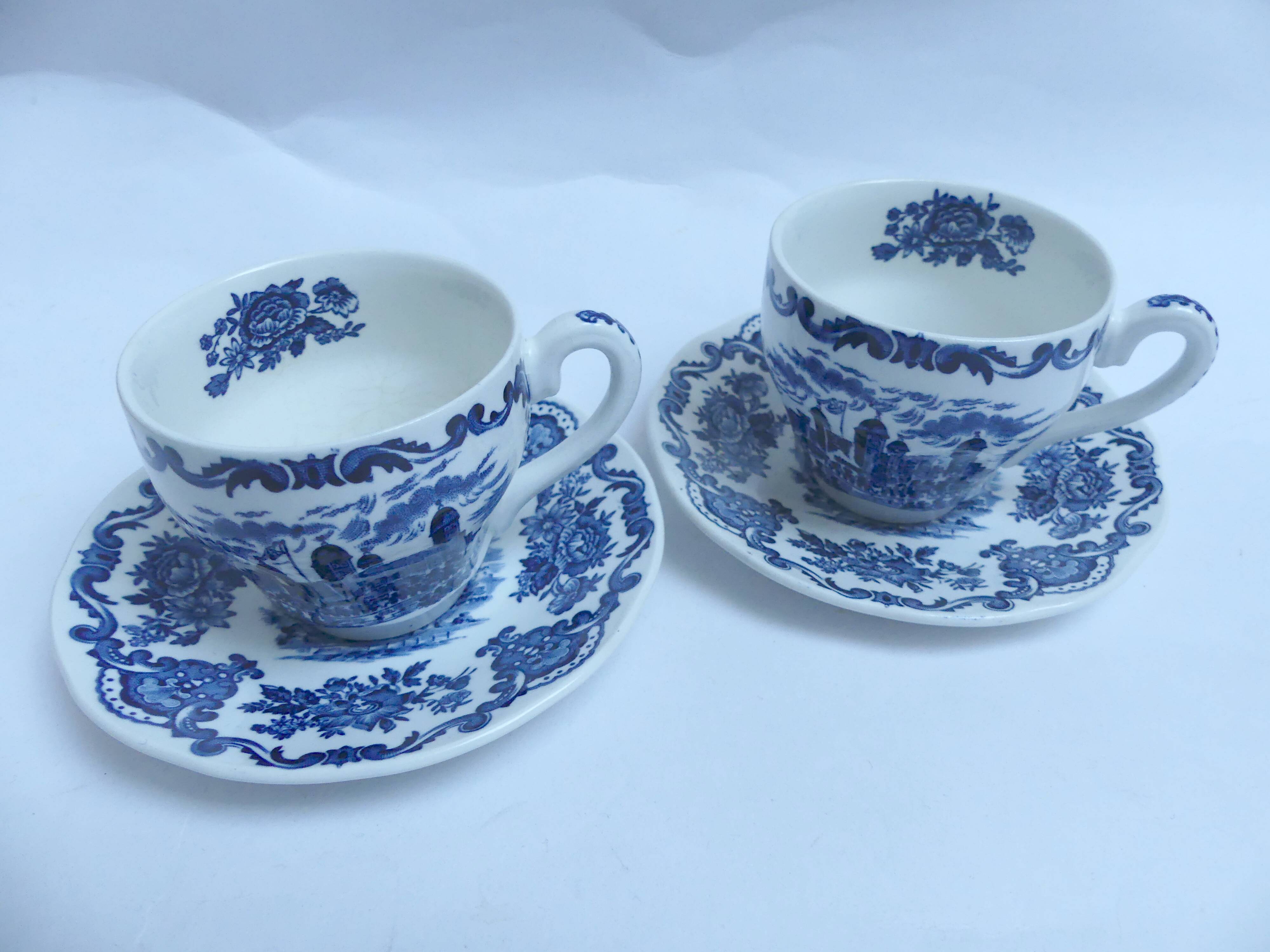 Wedgwood English Porcelain Mugs
