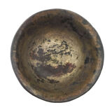 Coupe en bambou tressé et lacquée 18eme siècle Chine