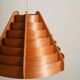 Pendant lamp in Swedish pine from Scandinavian production, 1960s