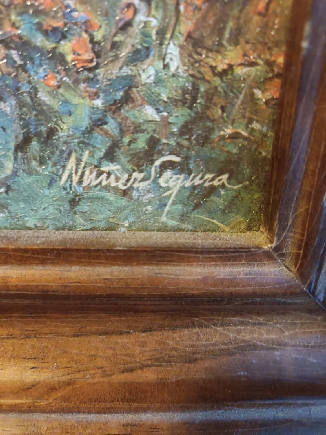 Nunez Segura reproduction painting