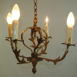 Bronze chandelier