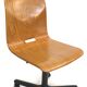 Woodmark vintage galvanitas Pagholz adjustable rotary work chair