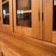 Monumental Pine School Library Bookcase from Warsaw, Poland, 1920s