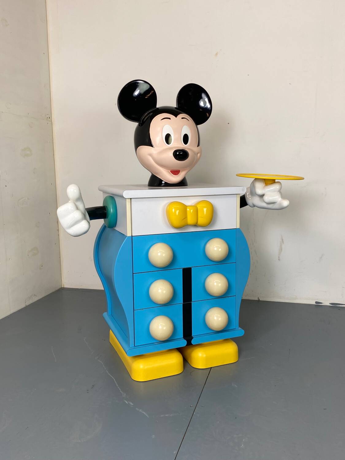 Commode Mickey Mouse de Starform, France, 1988