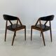 Chaises de Salle à Manger Modèle 31 par Kai Kristiansen pour Andersen Møbelfabrik, Set de