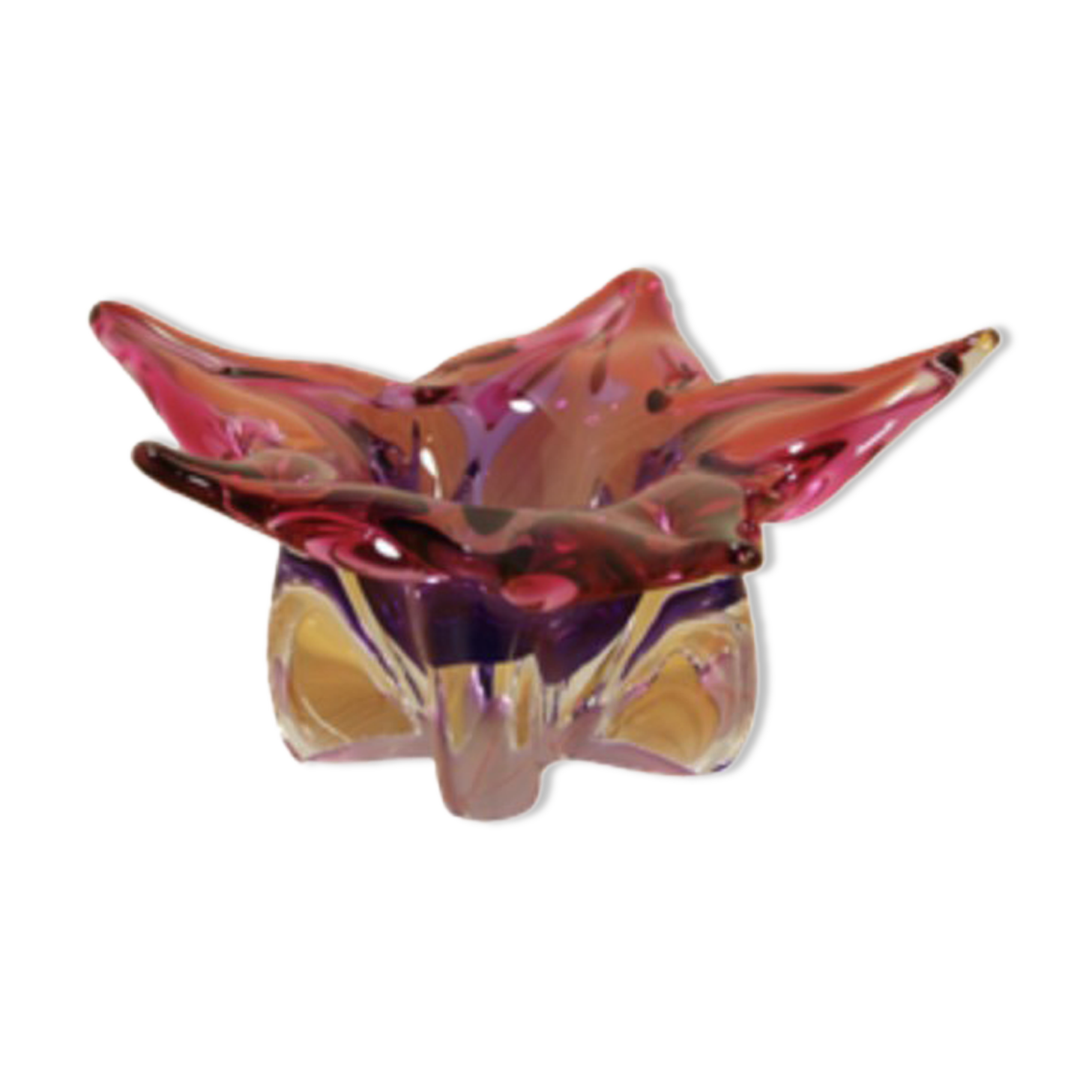 Design glass decoration, Jozef Hospodka, Chribska