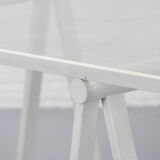 Trestle Desk by Rodney Kinsman for Bieffeplast Italy