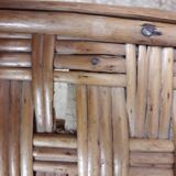 Rattan coffee table