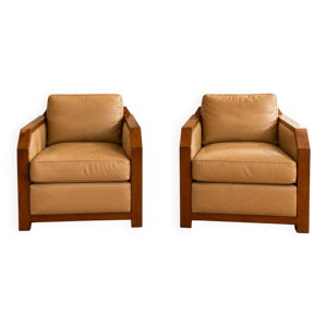 Fauteuil club Hugues Chevalier